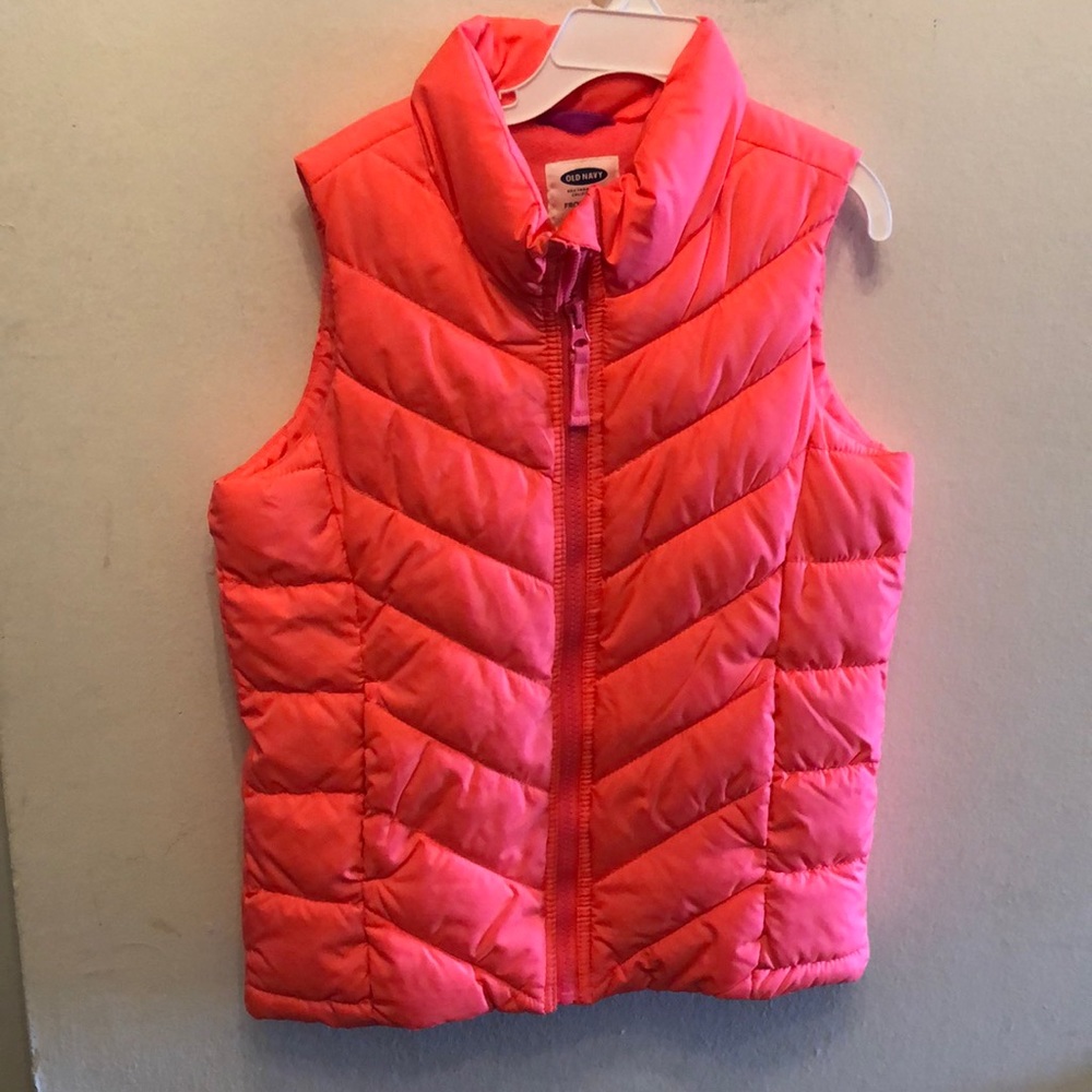 OLD NAVY PUFFER VEST WOMEN SLEEVELESS JACKET